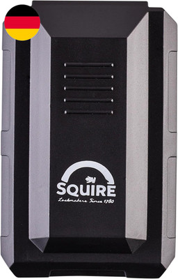 Squire Schlüsselsafe - Drucktasten-Codeschloss (Key Keep 2) - Wandmontierter Sch