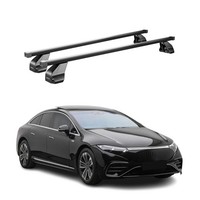 Menabo DachträGer GrundtäGer FüR Mercedes EQS V297 2022-2026 75Kg Stahl Schwarz