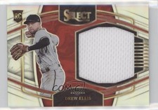 2022 Select Horizontal Rookie Jumbo Swatches Holo Prizm 187/250 Drew Ellis 10k8