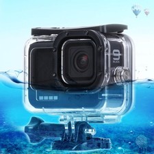 45m Waterproof Housing Protective Case  Screw GoPro HERO10 Black HERO9 Black