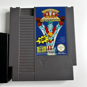 Captain Planet and the Planeteers (Nintendo NES 1992 PAL A) Mindscape Platformer
