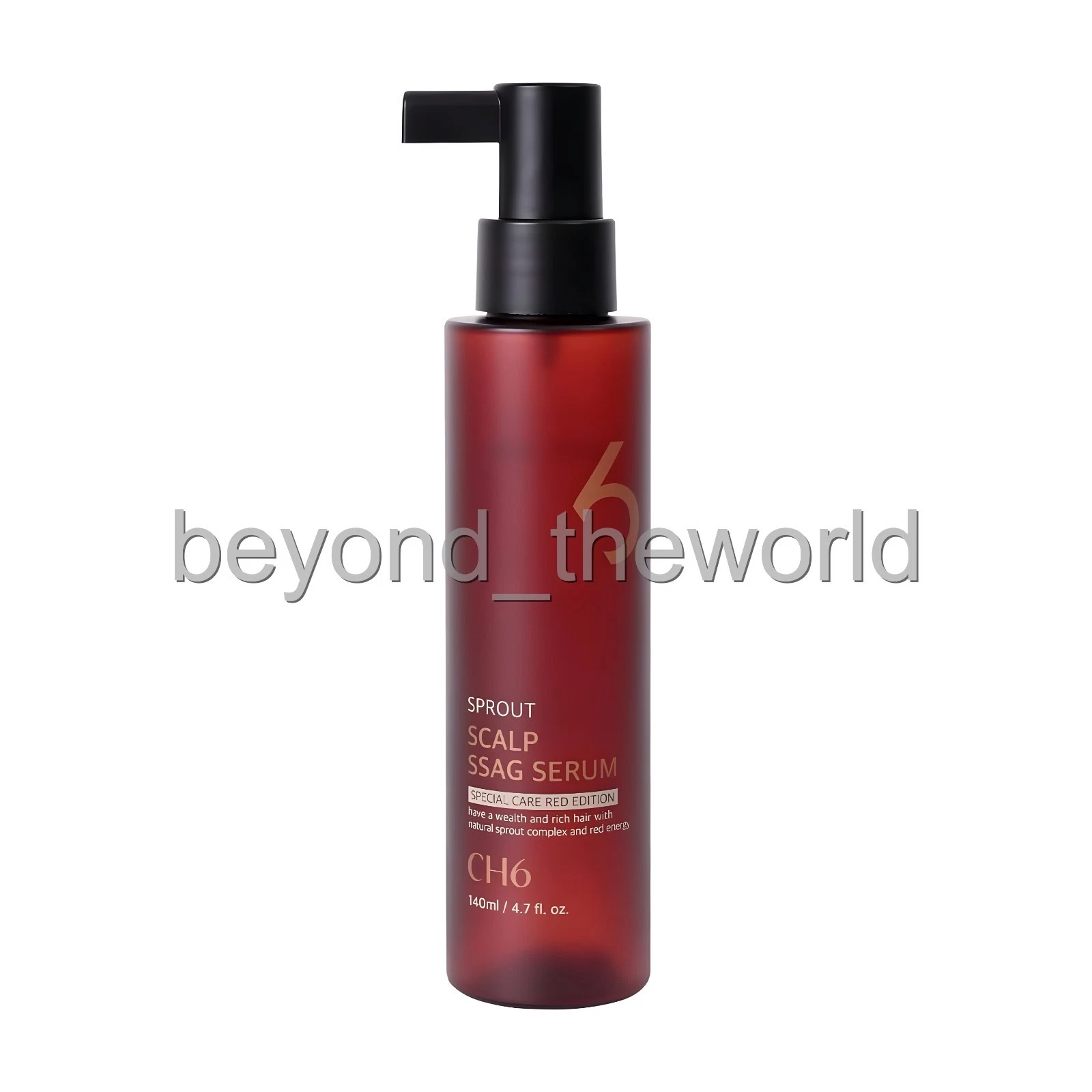 CH6 Scalp SSAC Serum 140ml ⭐Tracking⭐