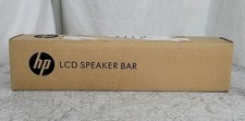 NEW SEALED BOX HP LCD Speaker Bar NQ576AT SoundBar SEE NOTES