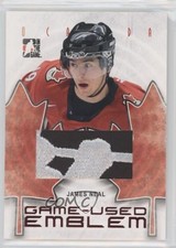 2007-08 ITG O Canada Game-Used Jersey Emblem /20 James Neal #GUE-57 2d8