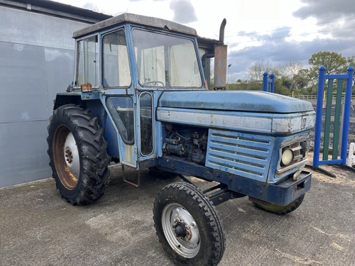 Leyland / Nuffield 344 Vintage Tractor In Full Working Condition - Picture 1 of 7
