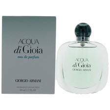 Acqua di Gioia by Giorgio Armani, 1.7 oz Eau De Parfum Spray for Women