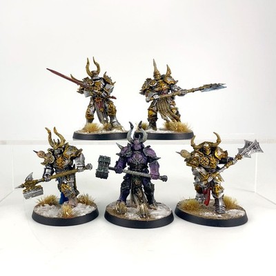 X5 Elves Of Chaos Plastic Warhammer AOS | P-00Q67