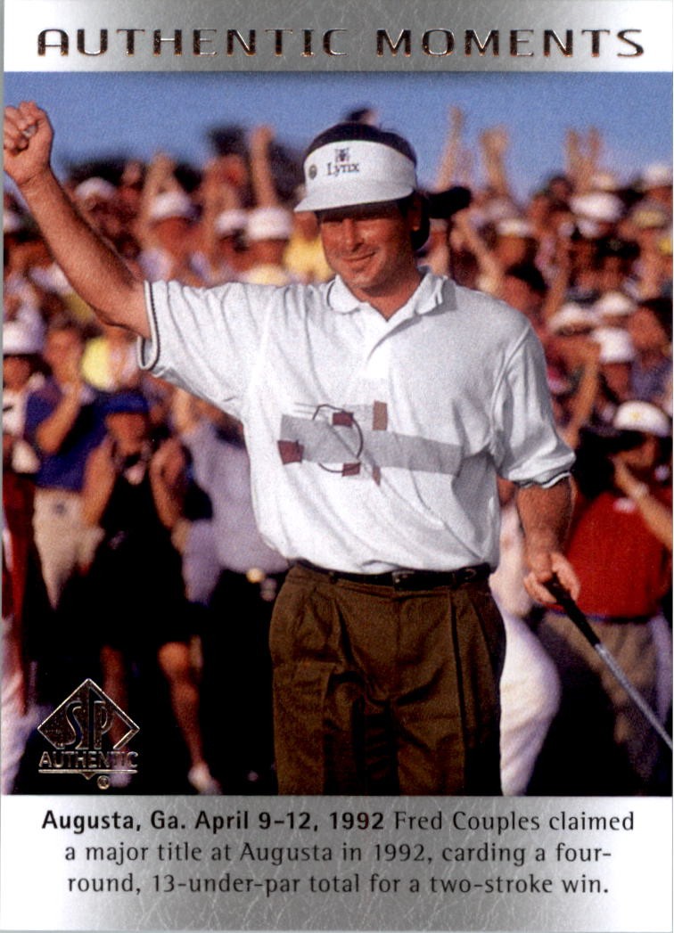 2014 SP Authentic #58 Fred Couples AM - GOLF