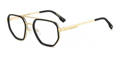 Dsquared2 D2 0111 BLACK 52/20/145 men Eyewear Frame