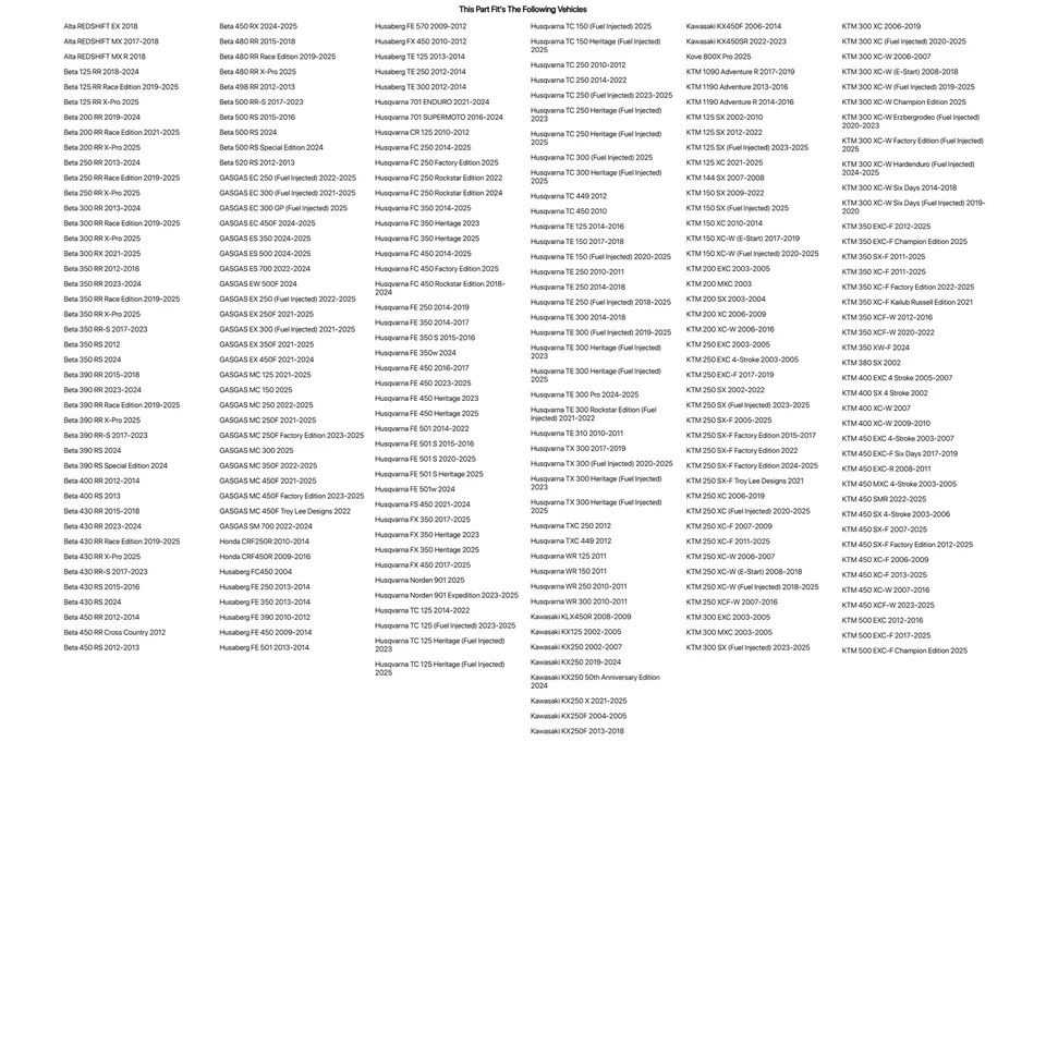 Motion Pro Ringer Fork Seal Driver 48mm For HONDA CRF450R 2009-2016 Foto 4 de 4