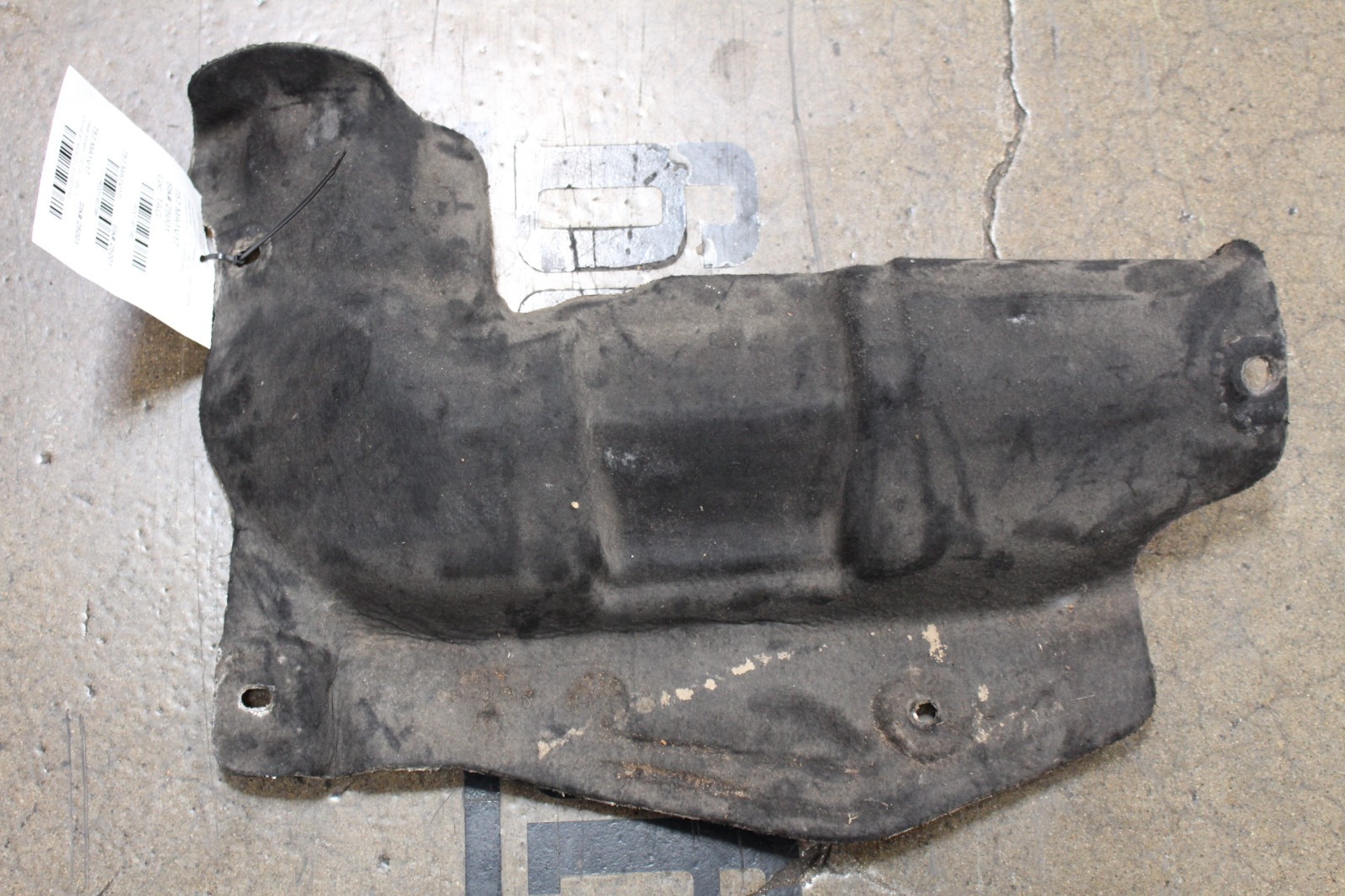 Maserati Ghibli, LH, Left, Exhaust Heat Shield, Used, P/N 670002059