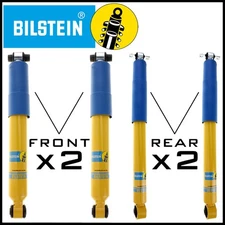 Bilstein B6 4600 Front & Rear Monotube Shocks fits 1992-1999 K2500 Suburban 4WD