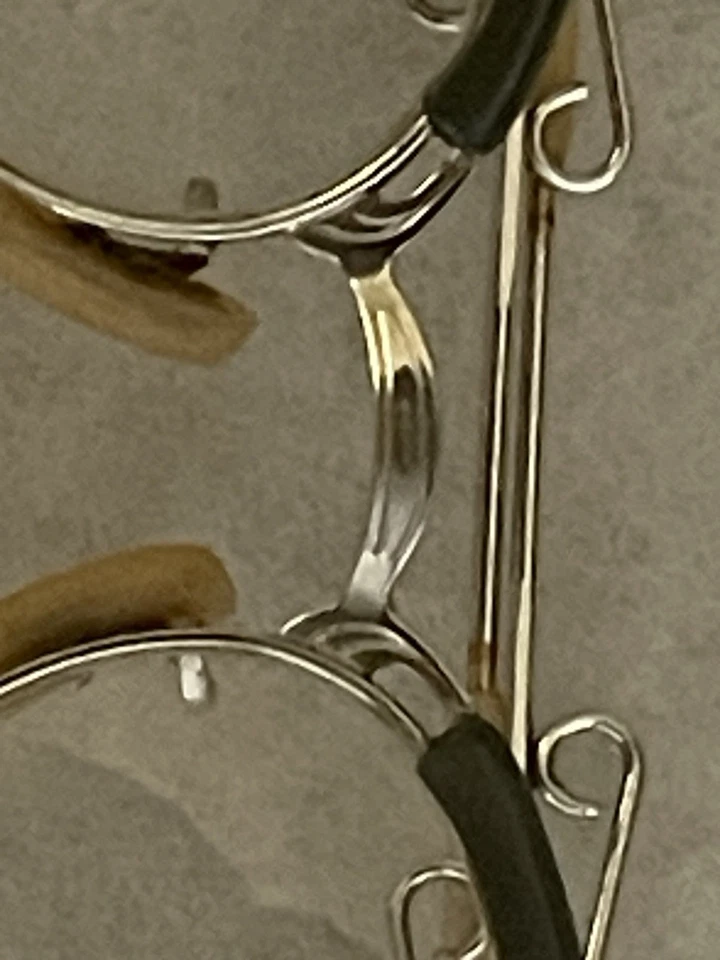 Vintage Bausch & Lomb Browline Glasses 1/10 12K GF 18-46 + Case | 1950s USA - Image 3 of 4