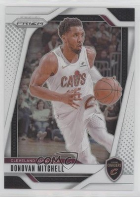 2024-25 Panini Prizm White Prizm 73/175 Donovan Mitchell #155 16zo