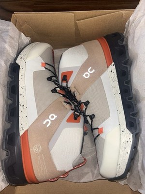 Men s Size 8.5 - On Cloudtrax Chai/Ivory