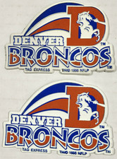 NFL Denver Broncos Magnets, NEW Lot of 2
