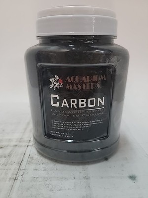 Aquarium Masters Carbon Laboratory Grade Activated Carbon 24 Oz 