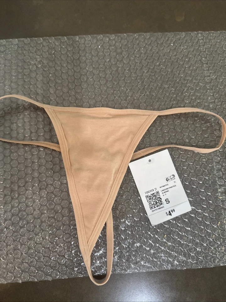 Forever 21 Women's Thong G-String Panties Size S - Image 2 of 4