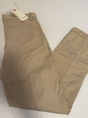 Pinko Kids Girl Pants Size M Color Beige - Picture 2 of 11
