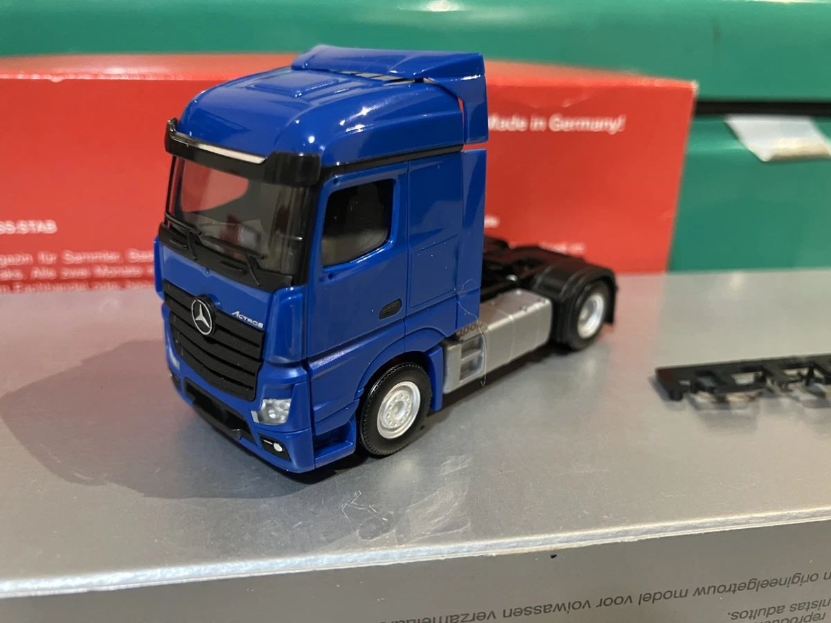 HO Camion Semi remorque bâche rideau Scania CR20 HD CLT | echelle HO