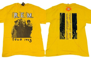 Rem 1995 Tour Shirt | eBay