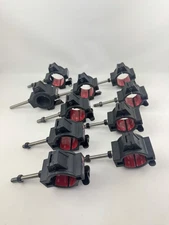 x10 Slim O CLAMP DJ Stage Fits 1.5"/2" Lighting Heavy Duty Mounting Stand/Truss