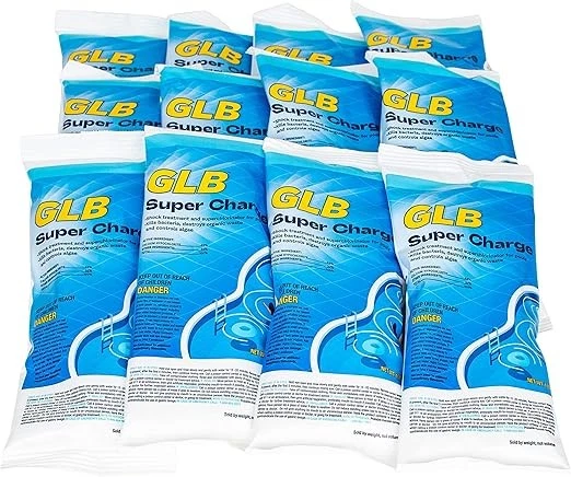 GLB Super Charge Granule Shock Oxidizer 25 lb - Thumbnail 3