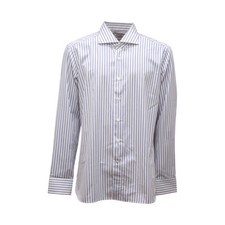 L3772 men's shirt SARTORIA CAMPO man striped shirt