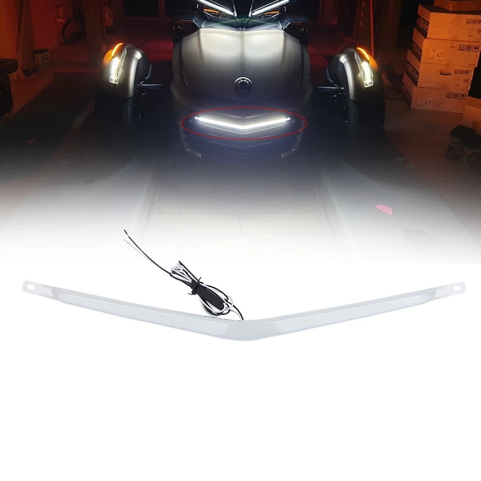 Светодиодные дневные ходовые огни дневные ходовые огни дневные ходовые огни фирменные #219400599 для Can-Am Spyder F3 - Изображение 2 из 4