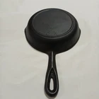 Vintage BSR "Birmingham Stove & Range "Red Mountain Series" 3X Cast Iron Skillet