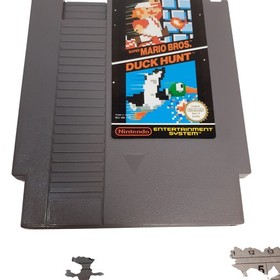 Nintendo NES Super Mario Bros/Duck Hunt Cartridge Preloved Gaming