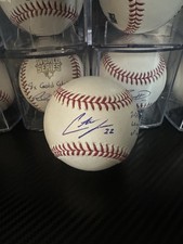 Carter Jensen Signed ROMLB Kansas City Royals “Minor League Hitter Of T Year”