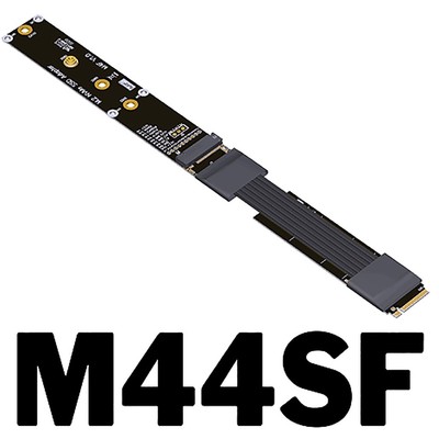 ADT-Link M.2 NVMe SSD Extension Adapter Cable M44SF PCIE 4.0 3.0 x4 full speed
