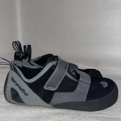 Size 12 Men s/13 Women s- Evolv Defy Black Gray Climbing Shoes