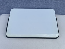 Logitech Comfort Lapdesk Laptop Stand Cooling Pad Cushion White Gray Portable