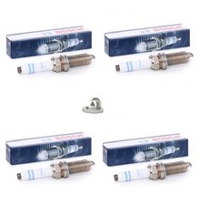 4x Zündkerze für AUDI VW BOSCH 0 241 245 673