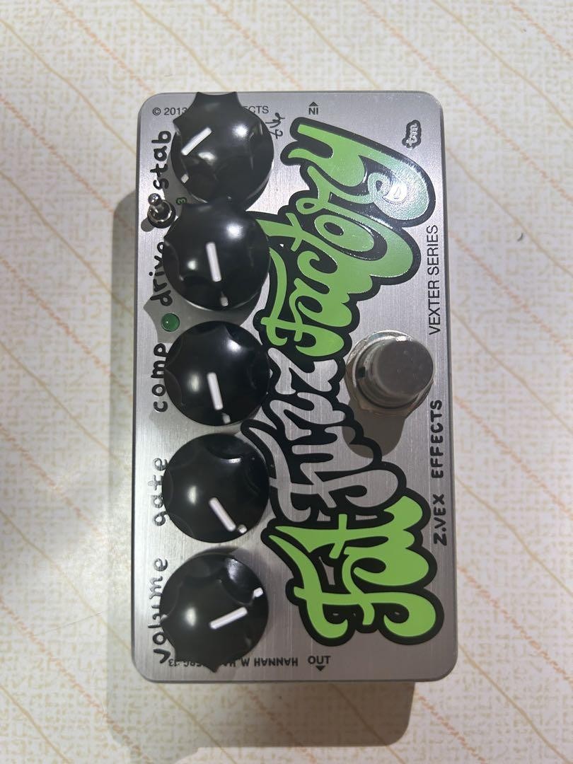 ギター Zvex Fat Fuzz Factory Vexter Fat Fuzz Factory Vexter — ZVEX Effects