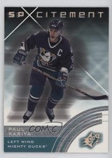 2001-02 SPx Paul Kariya #71 HOF 10ou