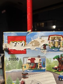 LEGO Changing Seasons 31038 CREATOR 3 in 1 536 Pieces includes Light Brick 