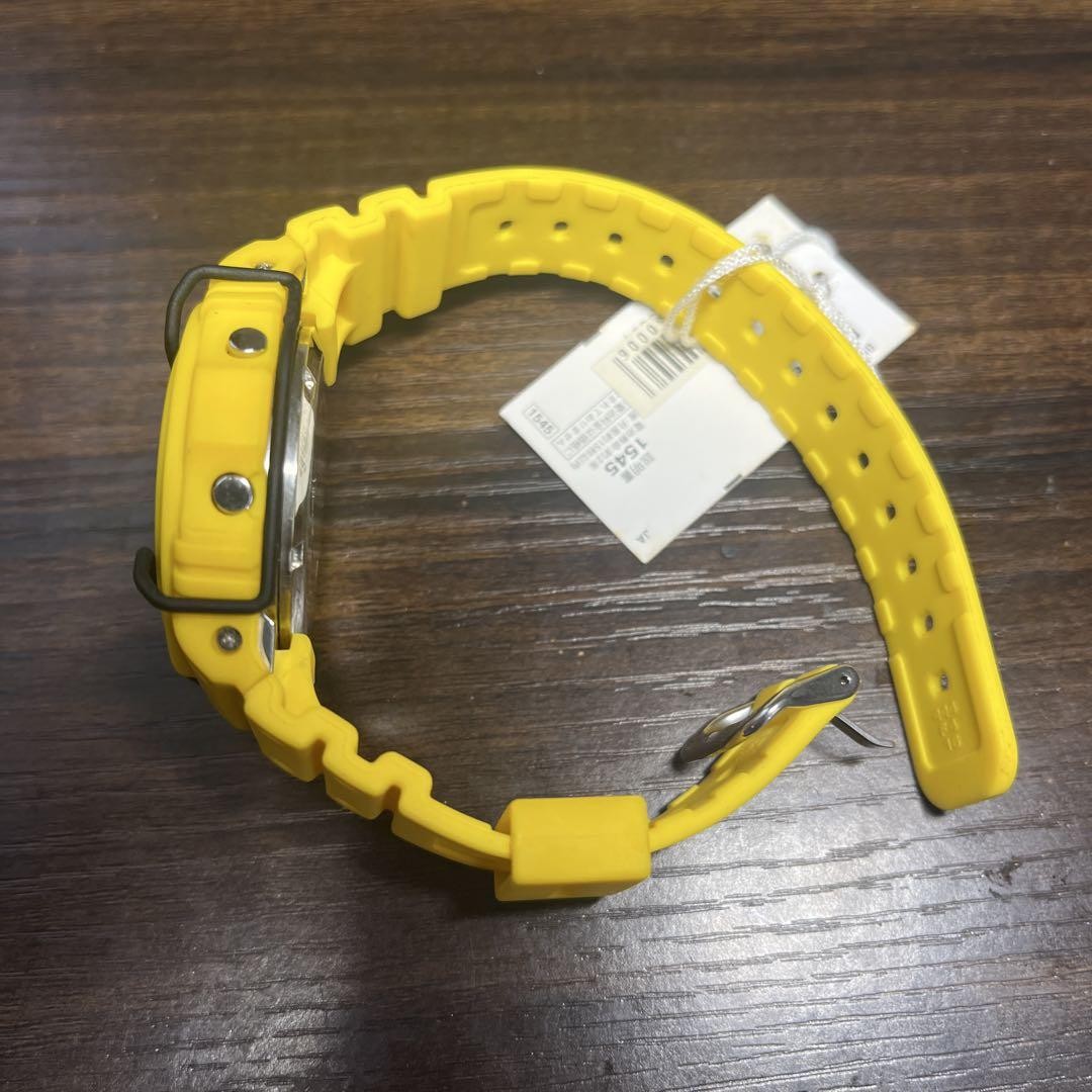 G-SHOCK/イエロー/スティング/DW-5700/箱付/ビンテージ G-Shock DW-5700 Yellow Vintage Unisex Watch Boxed Removable