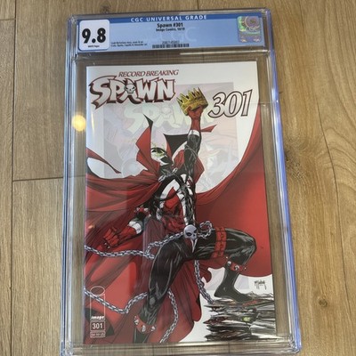 2024 SPAWN #301 Kamite Mexican Edition FOIL VIRGIN VARIANT COVER CGC 9.8