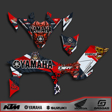 Yamaha YFZ450R Graphics decals and Stickers Kit 2006 - 2009