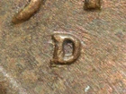 HIGH GRADE MINT ERROR 1946-D LINCOLN WHEAT CENT RPM#1 TOP 100  AU