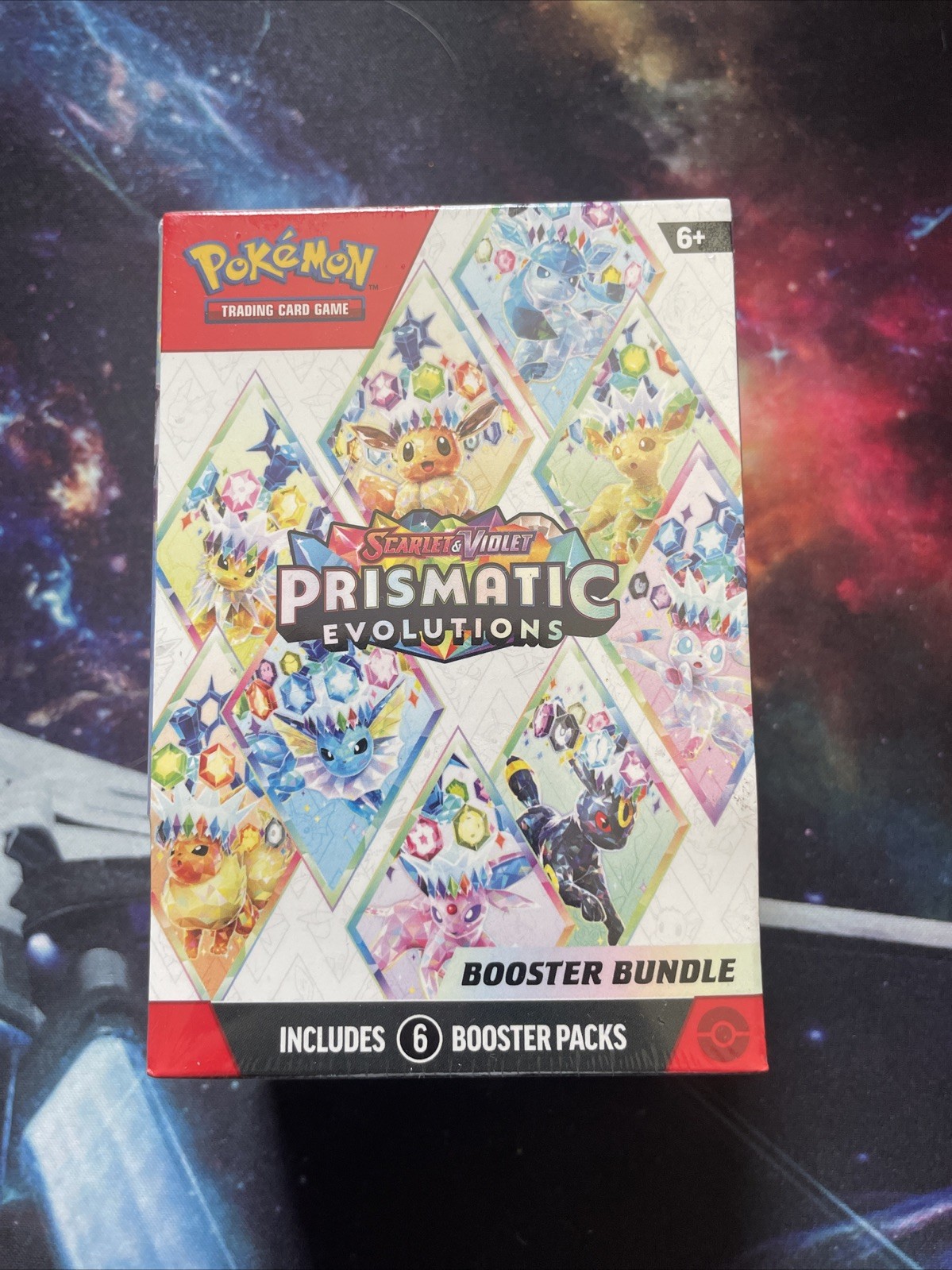 Pokemon Prismatic Evolution Booster Bundle New Sealed