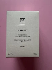 U Beauty The Barrier Bioactive Treatment 50ml/1.7 fl. oz. - SEALED & NEW!
