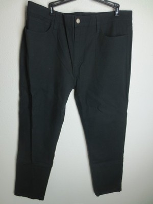Teton Gravity Research TGR Work Pant Straight Black 40x32 L New $99 Slim Twill