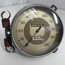 1937 Ford 100 Mph Speedometer Nice F3