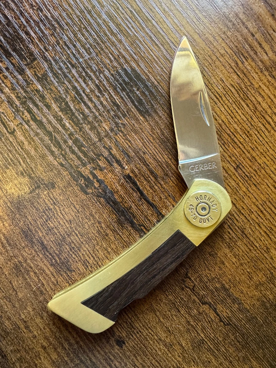 Gerber Sportsman Knife In Collectible Vintage Factory Manufactured