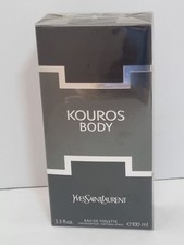 Body Kouros de Yves Saint Laurent  Eau De Toilette 100ml Spray.