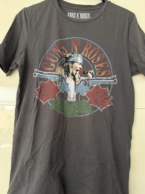 Guns N  Roses, Axl Rose, Shirt, Small